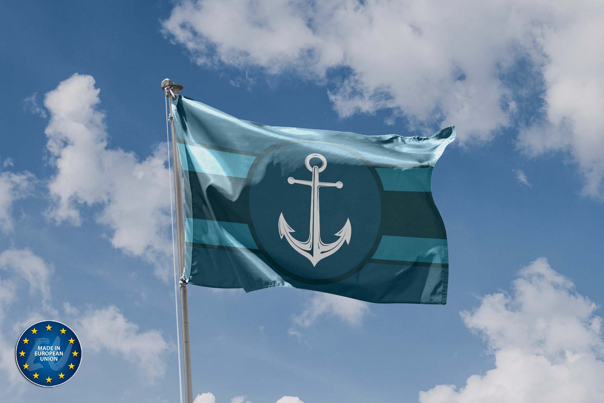 Imaginable Atlantis Flag | Unique Design Print | High Quality Materials ...