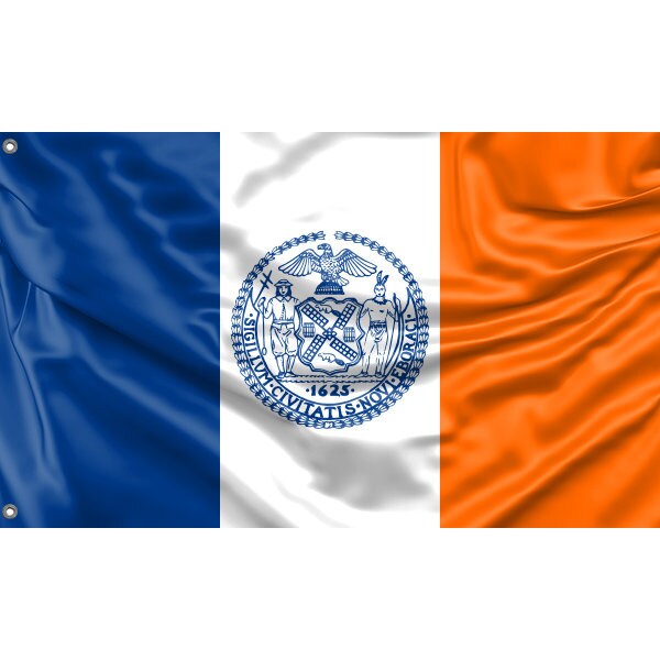 New York Flag Etsy