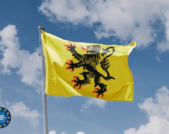 Drapeau Pas-de-Calais 90x60cm - AZ FLAG - Département Calaisien