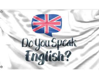 Do You Speak English Etsy
