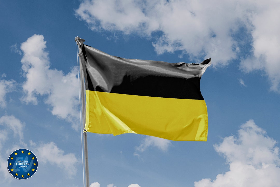 House Of Habsburg Heraldry Drapeau D'Intérieur Prestige: Habsburg Monarchy | U2191 Civil Flag Or Landesfarben Of The Habsburg Monarchy Where Was - 4