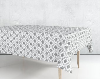 Toalha de mesa luxuosa com design leve | Decoração de mesa com design exclusivo | Têxtil e impressão de alta qualidade | Fabricado na UE