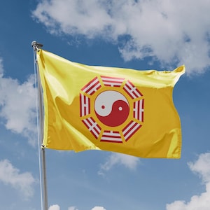 China-Piraten-Flagge | Das Piraten Projekt | Einzigartiges Design Druck | Hochwertige Materialien | 5 Größen | Hergestellt in der EU