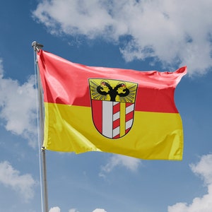 Swabia Flag, Germany | Unique Design Print | High Quality Materials | Size - 3x5 Ft / 90x150 cm | Made in EU