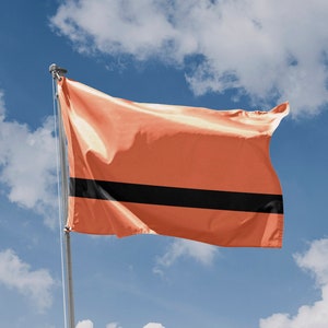 Refugee Nation Flagge | Einzigartiges Design Druck | Hochwertige Materialien | 5 Größen | Hergestellt in der EU