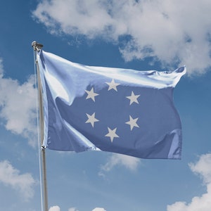 Flag of the Trust Territory of the Pacific Islands, Unique Print, 3x5 Ft / 90x150 cm size, EU Made
