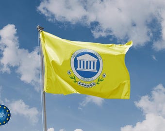 Flag of Arlington County, Virginia (1983–2022) Flag | Unique Design Print | High Quality Materials | 5 Sizes | Made in EU
