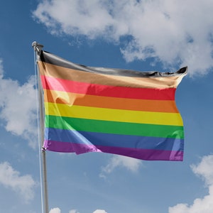 Philadelphia Pride Flag | Unique Design Print | High Quality Materials | 5 Sizes | Made in EU