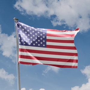 United States of America Flag | Unique Design Print | High Quality Materials | 5 Sizes | Made in EU