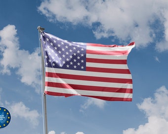 United States of America Flag | Unique Design Print | High Quality Materials | 5 Sizes | Made in EU