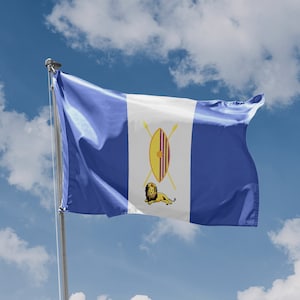Flag of Kingdom of Buganda | Unique Design Print | High Quality Materials | 5 sizes | Made in EU