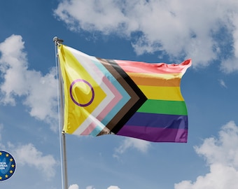Imagen De La Bandera De La Bandera Asexual Del Corazón Vectorial