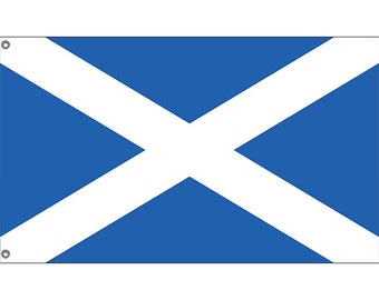 Flag of Scotland | Unique Design Print | High Quality Materials
