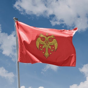 Zeta Flag | Unique Design Print | High Quality Materials | Size - 3x5 Ft / 90x150 cm | Made in EU