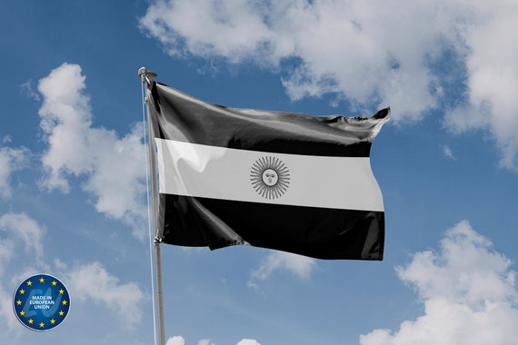 China Black Protest Flag, Unique Design, 3x5 Ft / 90x150 cm size China Black Protest Flag, Unique Design, 3x5 Ft / 90x150 cm size