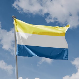 Tornedelians Flag | Unique Design Print | High Quality Materials | Size - 3x5 Ft / 90x150 cm | Made in EU