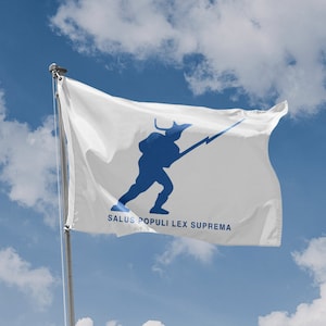 East Florida Flag (1812) | Unique Design Print | High Quality Materials | Size - 3x5 Ft / 90x150 cm | Made in EU