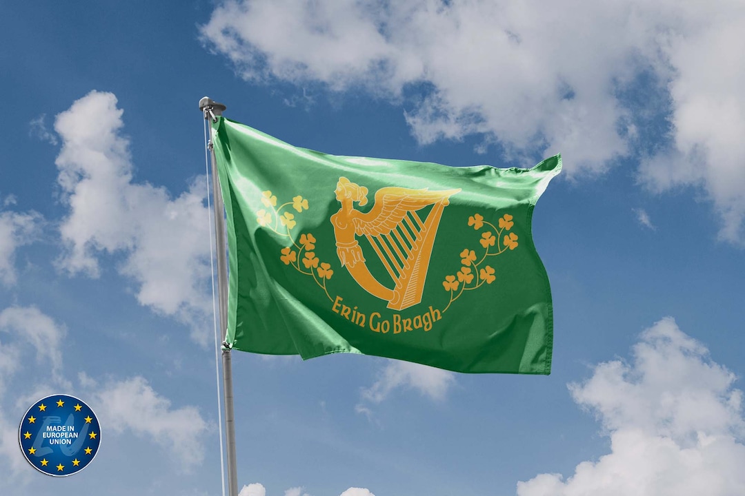 AZ FLAG Flagge Irland 'Erin Go Bragh' - 1 Produktbild-Vorschau 5