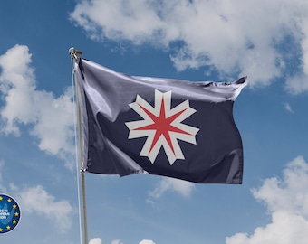 希少・珍品・巨大　JR北海道　ロゴ入り　フラッグ　社旗 希少・珍品・巨大 JR北海道 ロゴ入り フラッグ 社旗 希少・珍品