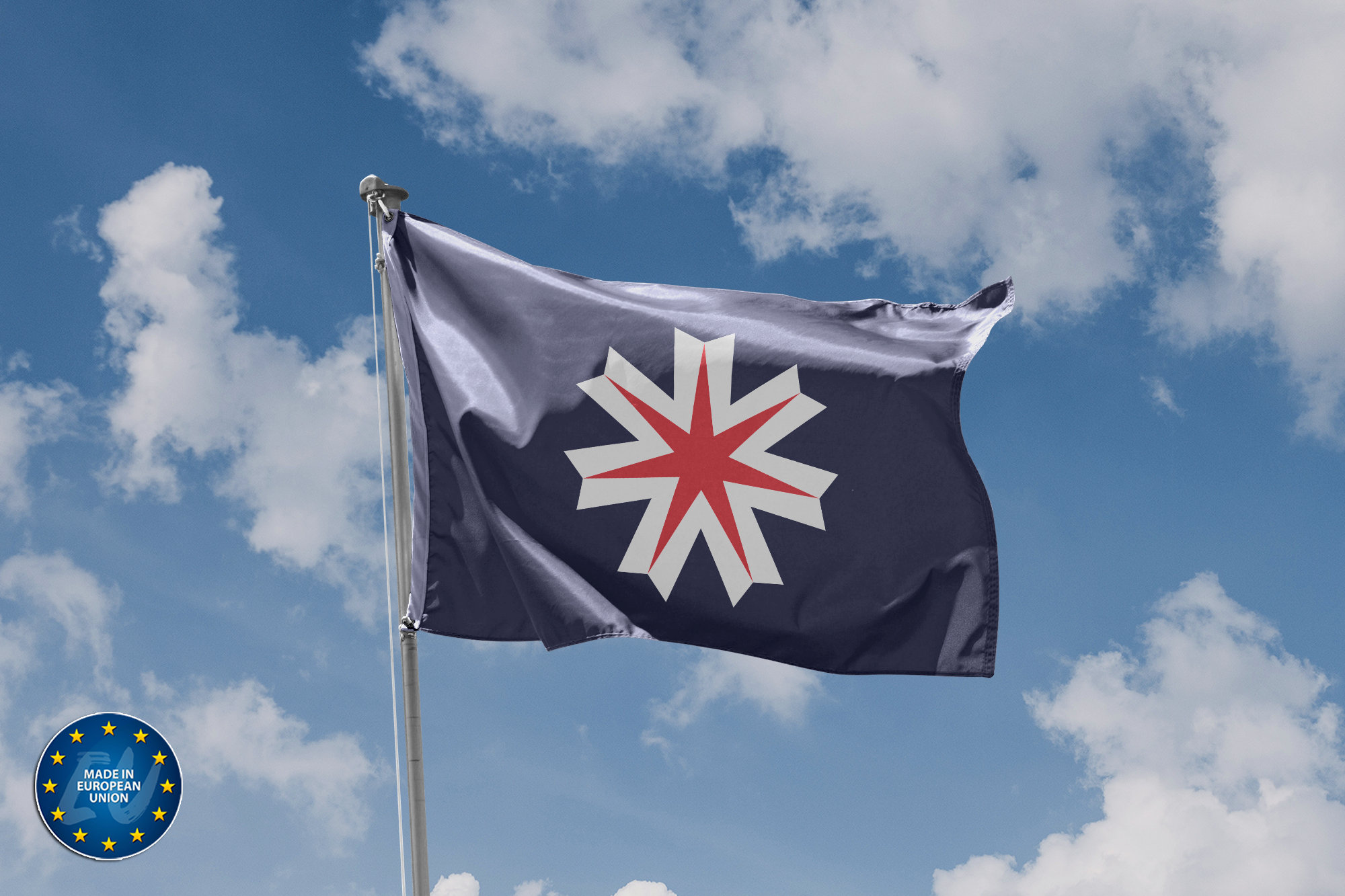 希少・珍品・巨大　JR北海道　ロゴ入り　フラッグ　社旗 希少・珍品・巨大 JR北海道 ロゴ入り フラッグ 社旗 希少・珍品