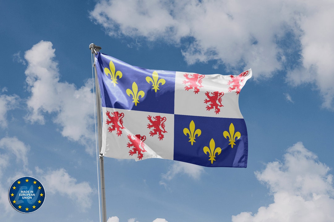 Picardie, France Flag | Unique Design Print | High Quality Materials ...