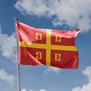 Byzantine Flag | Unique Design Print | Hiqh Quality Materials | 5 Sizes | Made in EU