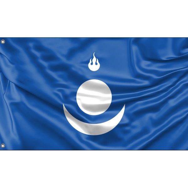 Flag of the Mongol Empire Unique Design Print High Quality ...