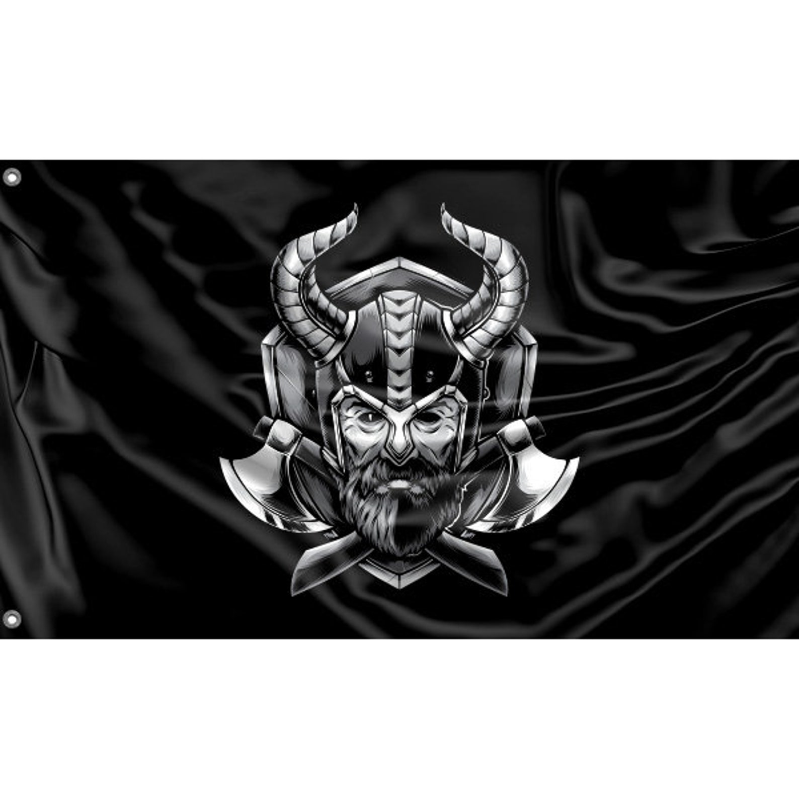 Vikings Flag Unique Design Print Hiqh Quality Materials Etsy