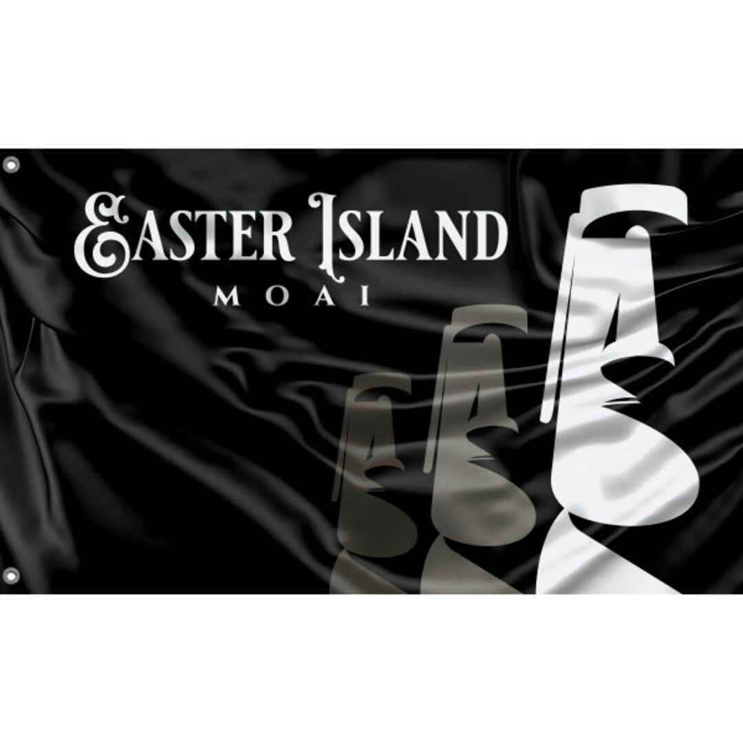 Flag of Easter Island Unique Design Print Hiqh Quality Materials