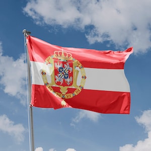 Original Polish-Lithuanian Commonwealth Flag | Unique Design Print | High Quality Materials | 5 Sizes | Made in EU