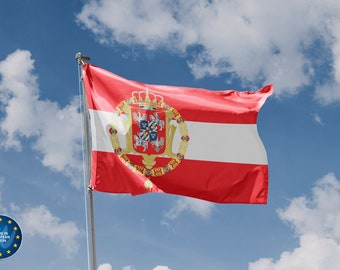 Original Polish-Lithuanian Commonwealth Flag | Unique Design Print | High Quality Materials | 5 Sizes | Made in EU