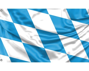 Di Bandiera Di Baviera Germania - Fotografie stock e altre immagini di