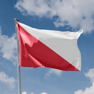 Utrecht, Netherlands Flag | Unique Design Print | High Quality Materials | Size - 3x5 Ft / 90x150 cm | Made in EU
