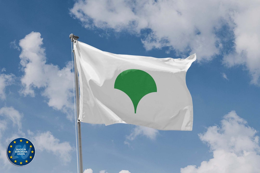 Symbol Flag of the Tokyo Metropolis | Unique Design Print