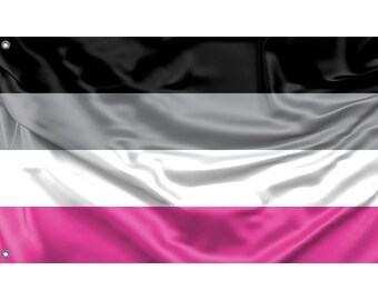 Gynosexuelle Stolzflagge, 90 X 150 Cm | UV-beständig & In EU Gefertigt