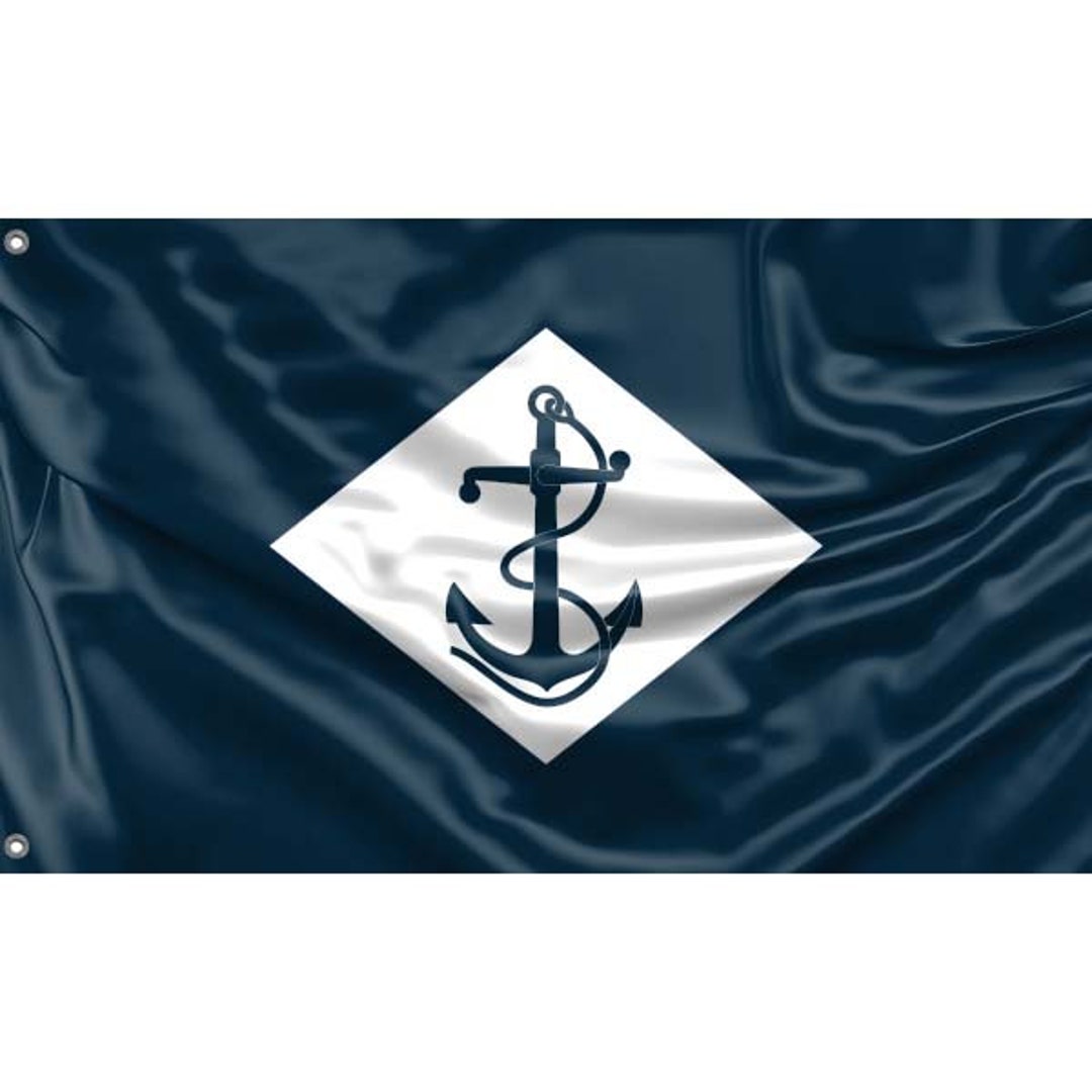 Historical United States Navy Flag 18641959 Unique Design Print High Quality Materials 5 Sizes ...