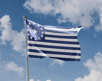 Flag of Deseret, Utah | Unique Design Print | High Quality Materials | 5 Sizes | Made in EU