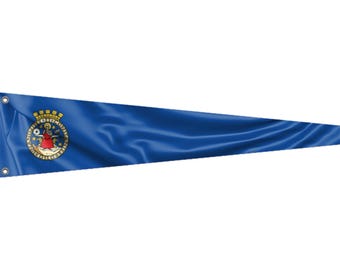Oslo, Norway Pennant Flag | Unique Design Print | High Quality Materials | 9 Sizes | Made in EU