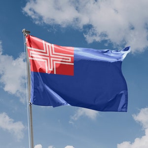 Kingdom of Sardinia Flag | Unique Design Print | High Quality Materials | Size - 3x5 Ft / 90x150 cm | Made in EU