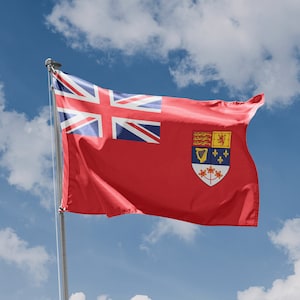Canadian Ensign (1957-1965) Flag | Unique Design Print | High Quality Materials | 5 Sizes | Made in EU