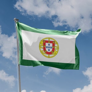 Flag of the Portuguese Assembly of the Republic | Unique Design Print | High Quality Materials | 5 sizes | Made in EU