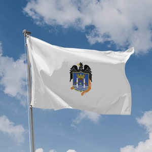 Trujillo, Peru Flag | Unique Design Print | High Quality Materials | Size - 3x5 Ft / 90x150 cm | Made in EU