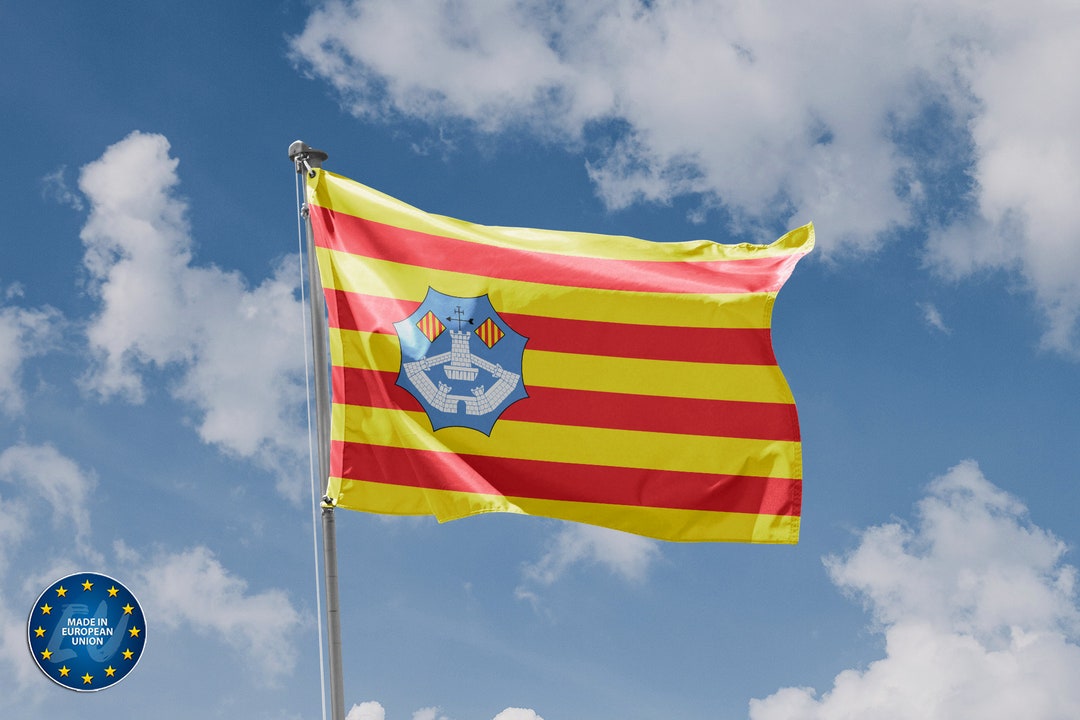 Bandera De Menorca, Spain, Unique Print, 3x5 Ft / 90x150 Cm Size, EU ...