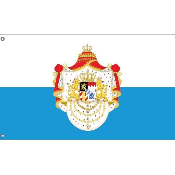 Flagge des Herzogs von Bayern-Landshut Sticker for Sale by