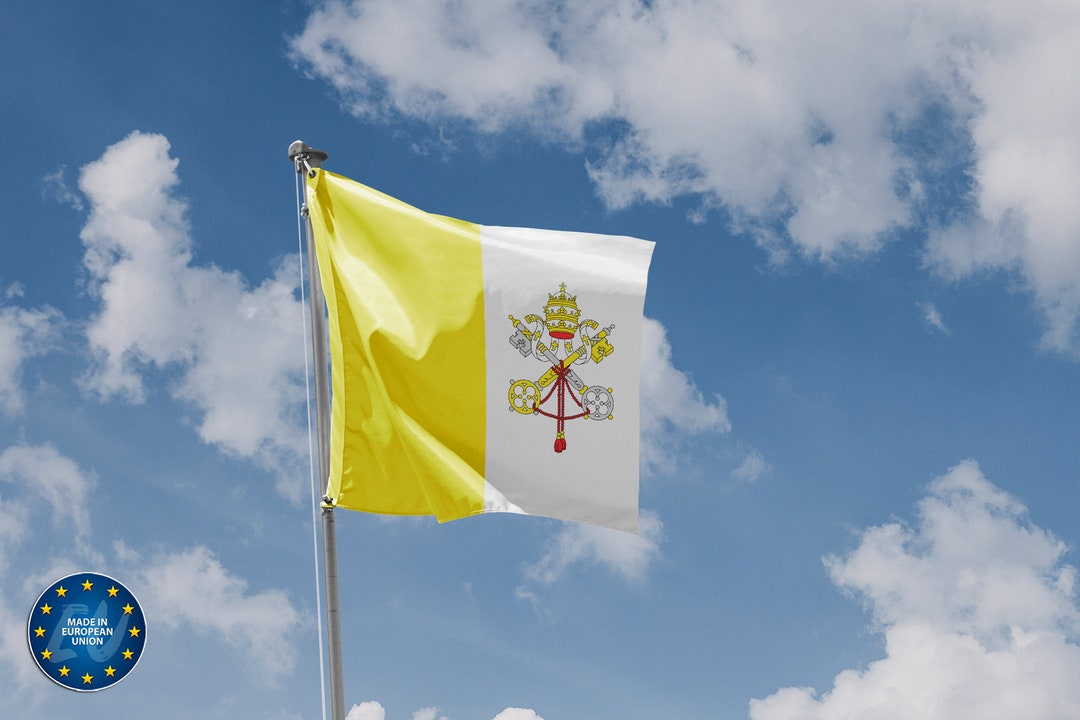 vatican-city-square-flag-unique-design-print-high-quality-materials