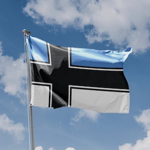 Flag of Estonia Proposed in 1919 | Unique Design Print | High Quality Materials | Size - 3x5 Ft / 90x150 cm | Made in EU