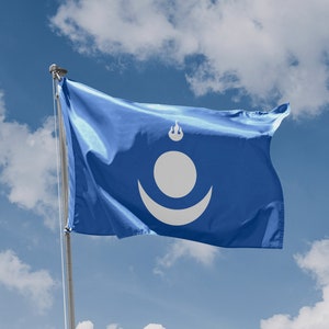 Flag of The Mongol Empire | Unique Design Print | High Quality Materials | 5 Sizes | Made in EU