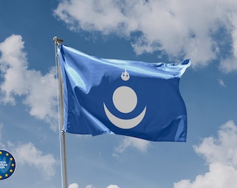 Flag of The Mongol Empire | Unique Design Print | High Quality Materials | 5 Sizes | Made in EU