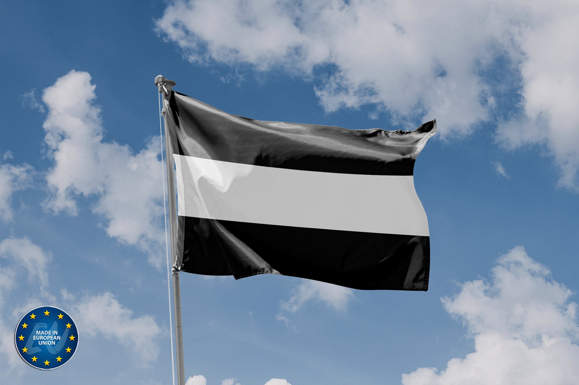 Black Austria Flag | Unique Design Print | High Quality Materials