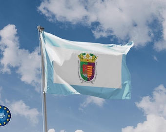 Malaga Province, Spain Flag | Unique Design Print | High Quality Materials | Size - 3x5 Ft / 90x150 cm | Made in EU